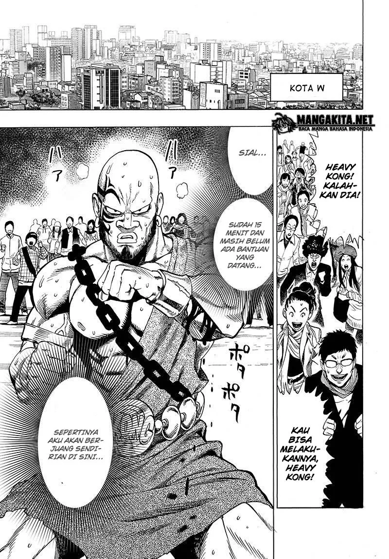 One Punch-Man Chapter 94