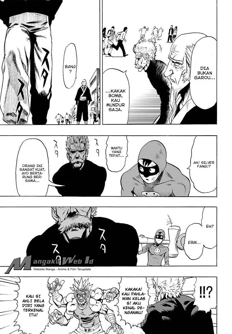 One Punch-Man Chapter 95