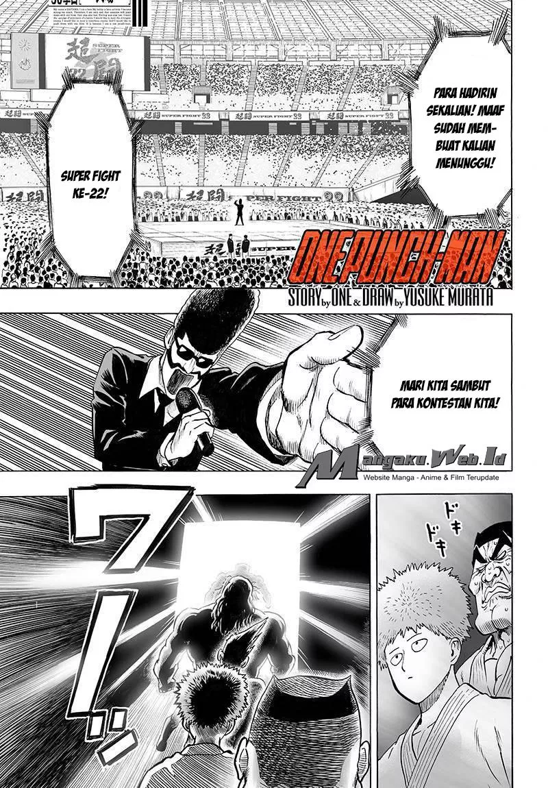 One Punch-Man Chapter 95