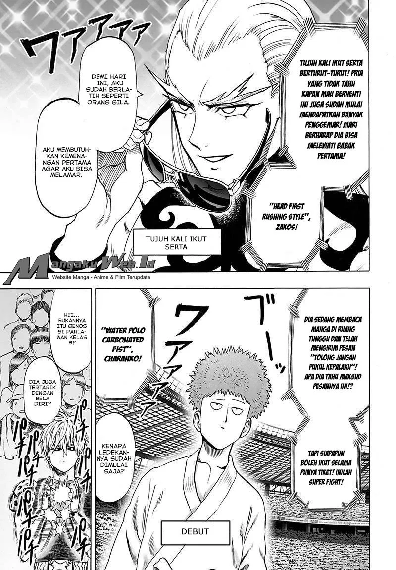 One Punch-Man Chapter 95