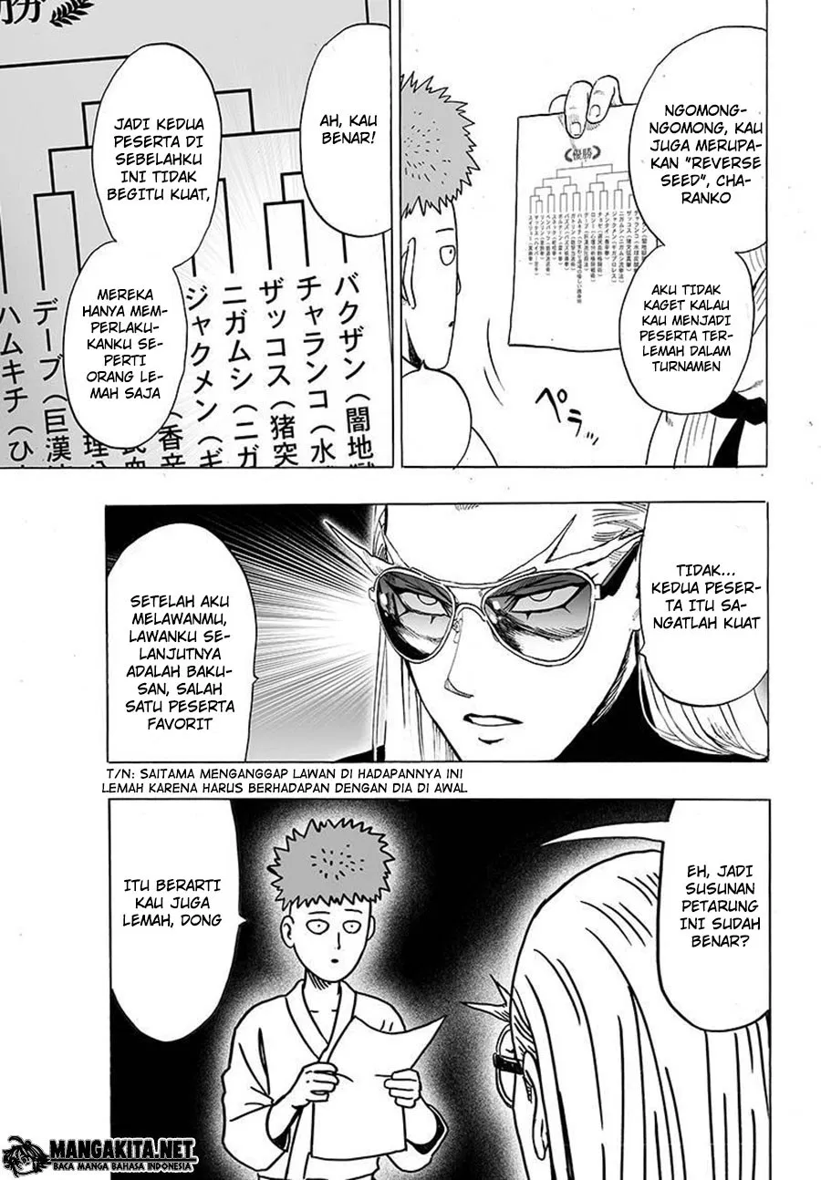 One Punch-Man Chapter 97