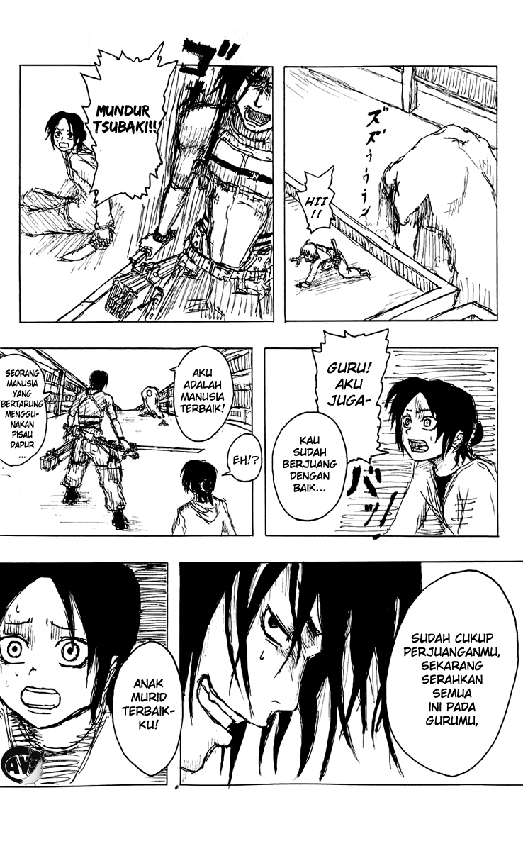 Shingeki no Kyojin Chapter 0