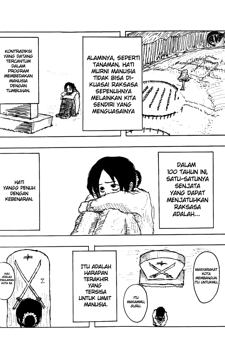 Shingeki no Kyojin Chapter 0