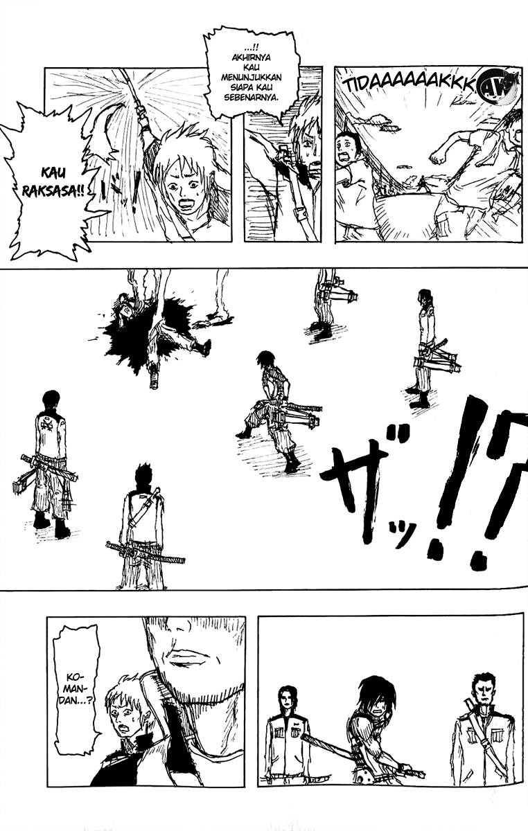 Shingeki no Kyojin Chapter 0