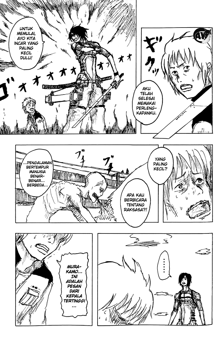 Shingeki no Kyojin Chapter 0