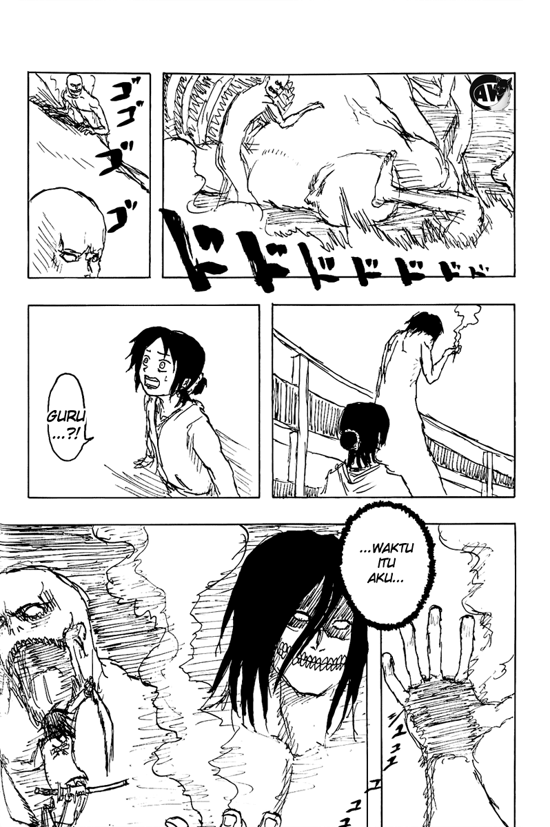 Shingeki no Kyojin Chapter 0