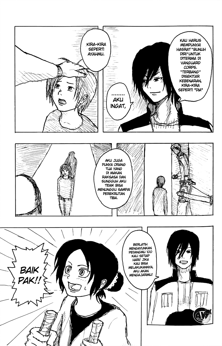 Shingeki no Kyojin Chapter 0