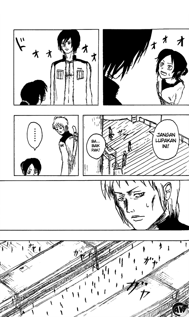 Shingeki no Kyojin Chapter 0