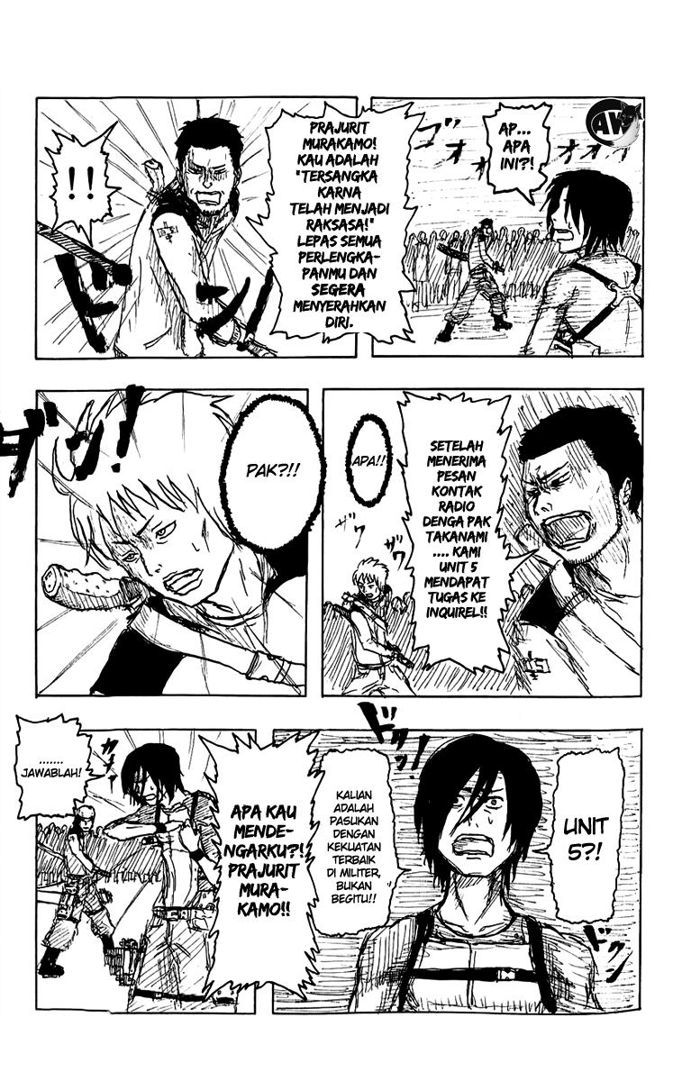 Shingeki no Kyojin Chapter 0