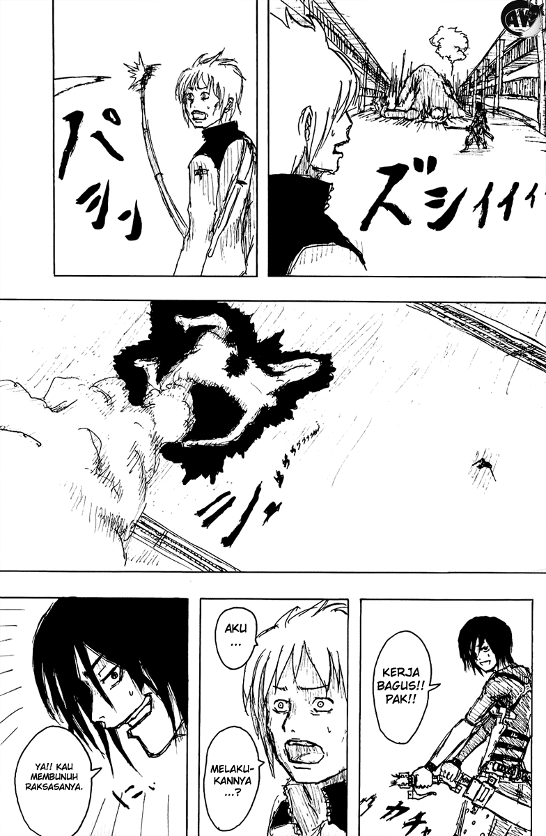 Shingeki no Kyojin Chapter 0