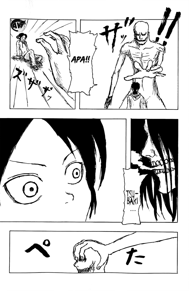 Shingeki no Kyojin Chapter 0