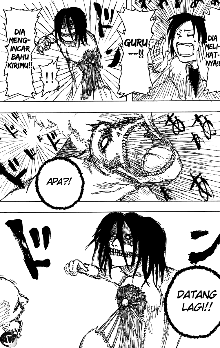 Shingeki no Kyojin Chapter 0