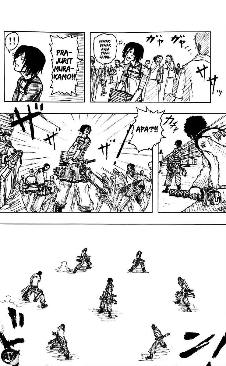 Shingeki no Kyojin Chapter 0