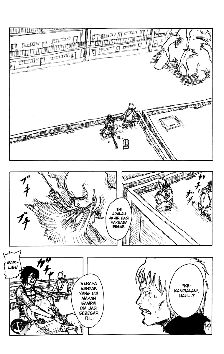 Shingeki no Kyojin Chapter 0