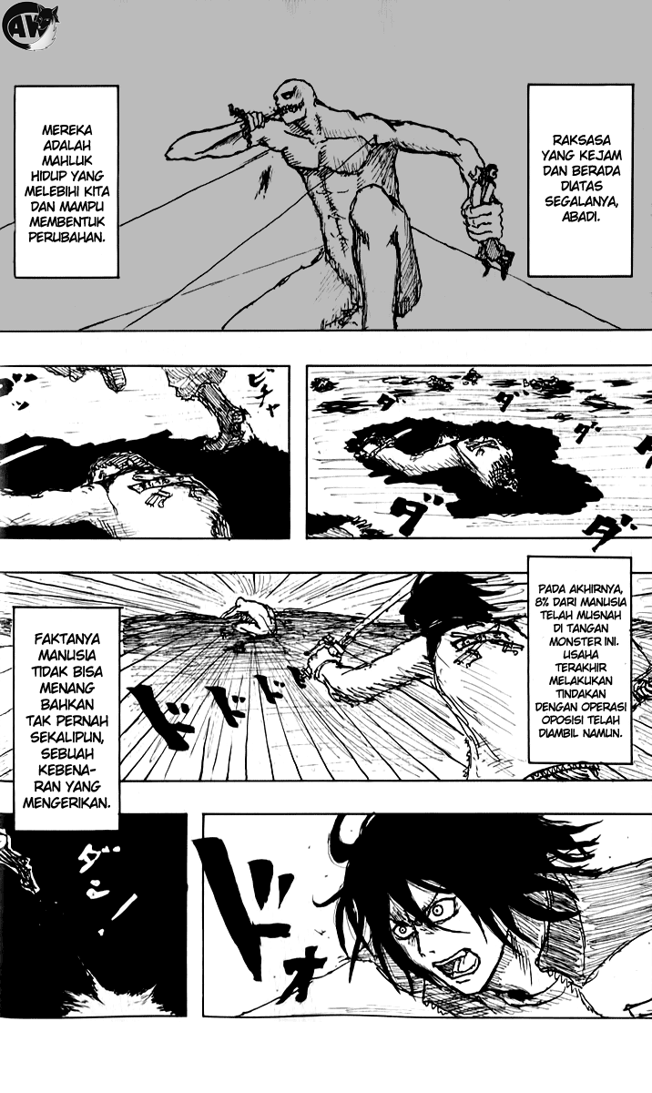 Shingeki no Kyojin Chapter 0