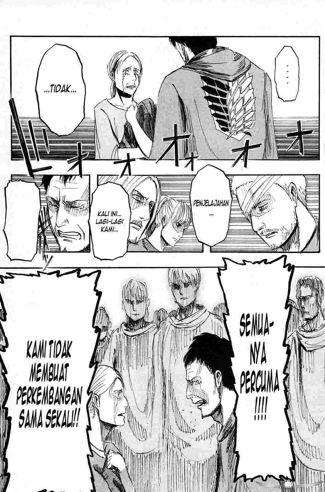 Shingeki no Kyojin Chapter 1