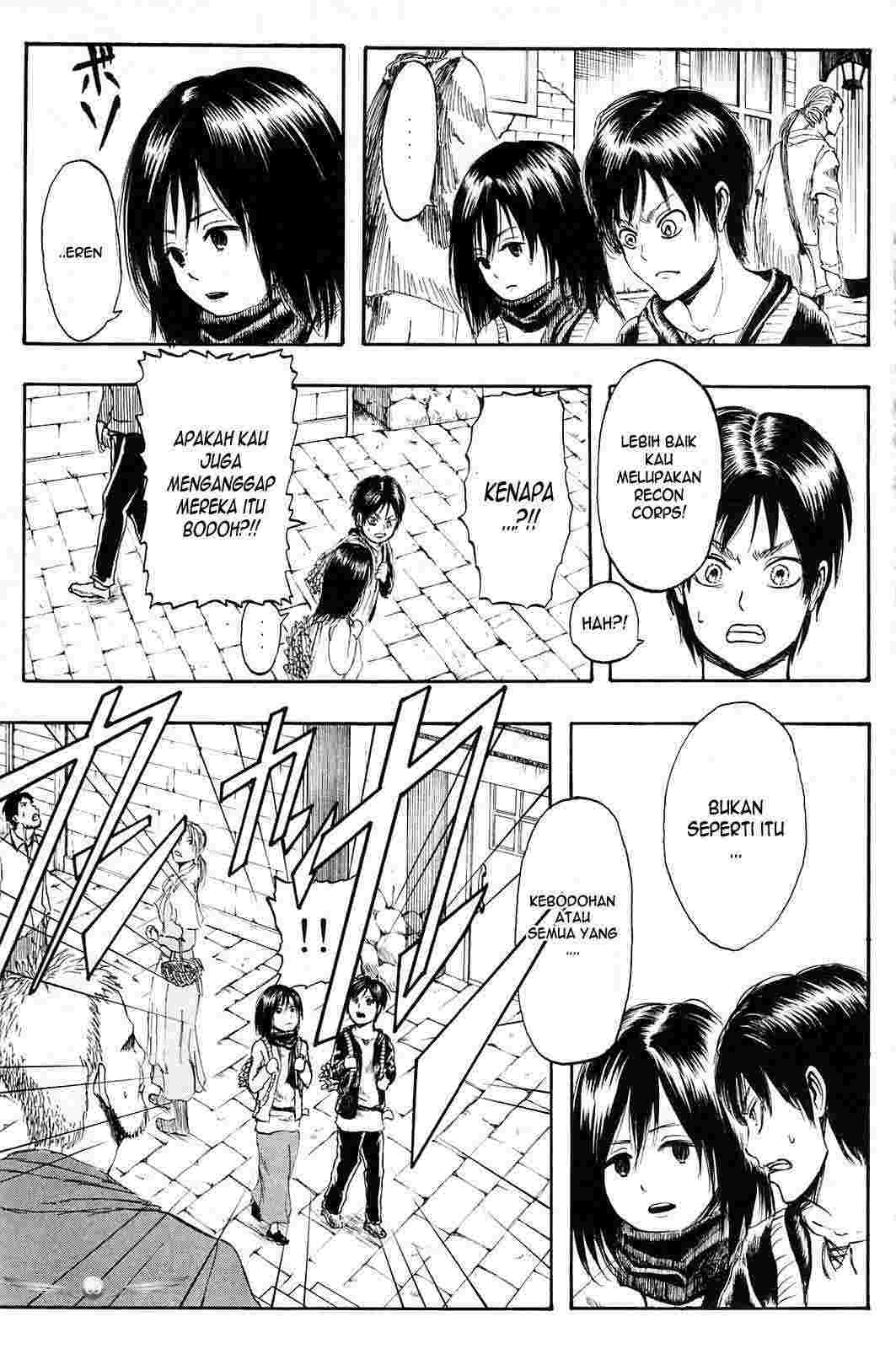 Shingeki no Kyojin Chapter 1