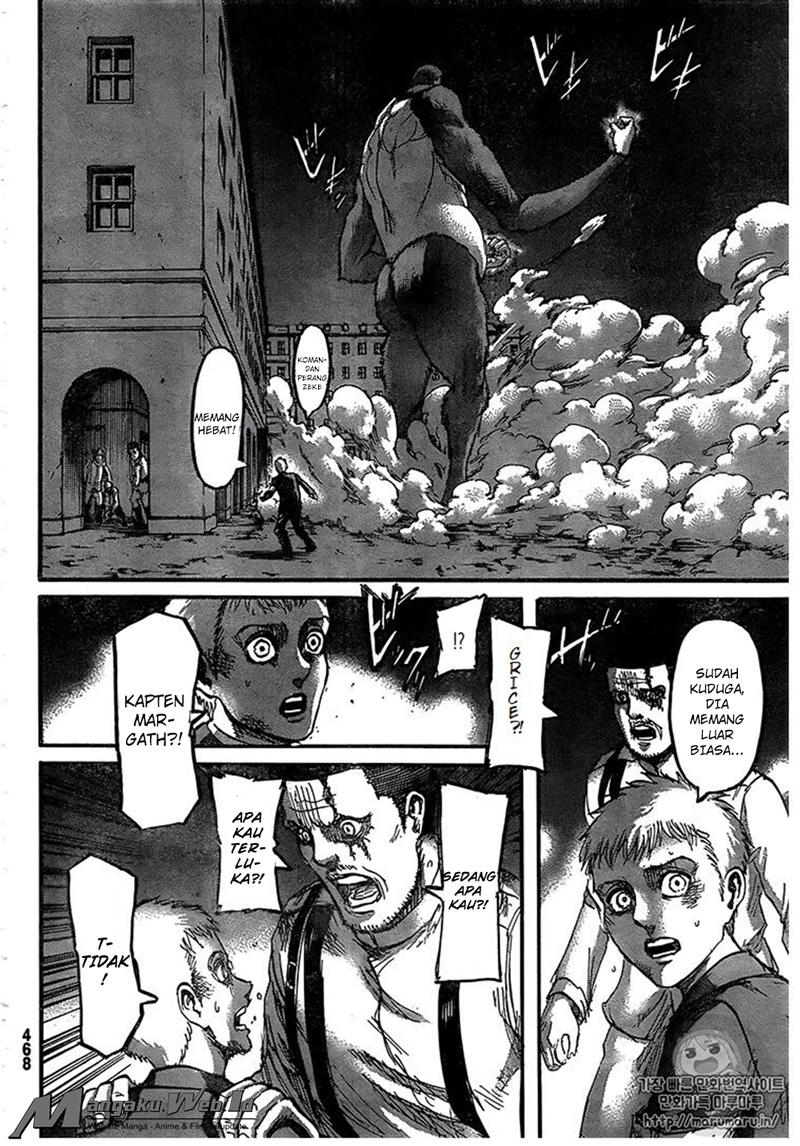 Shingeki no Kyojin Chapter 103