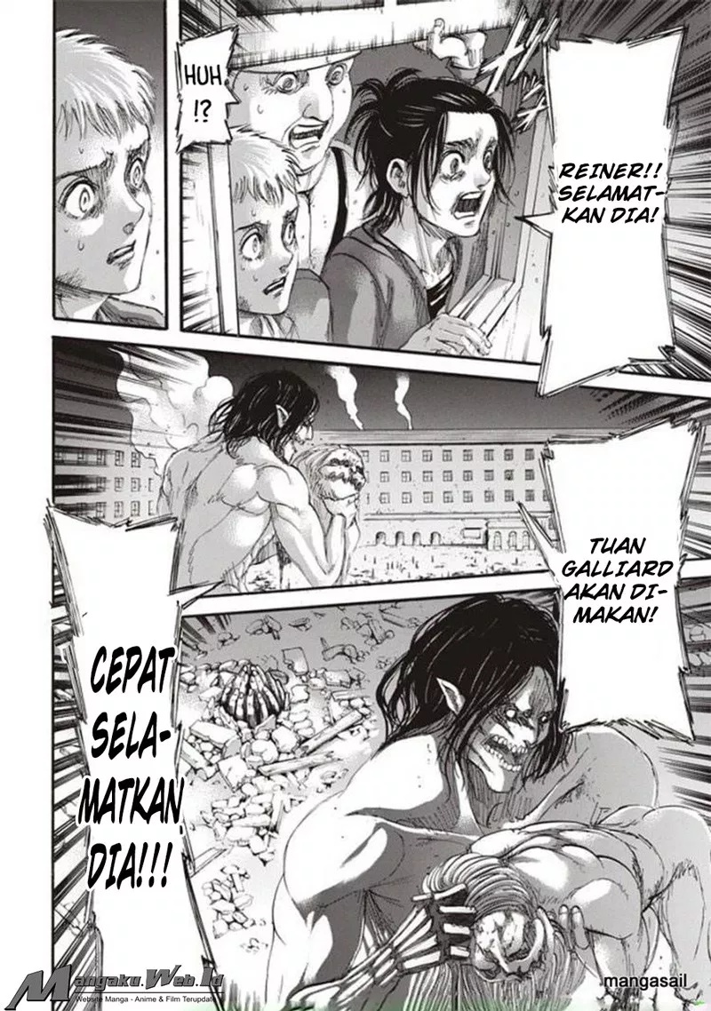 Shingeki no Kyojin Chapter 104