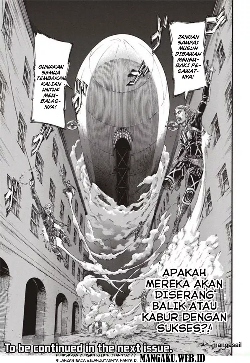 Shingeki no Kyojin Chapter 104