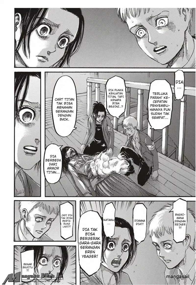 Shingeki no Kyojin Chapter 104