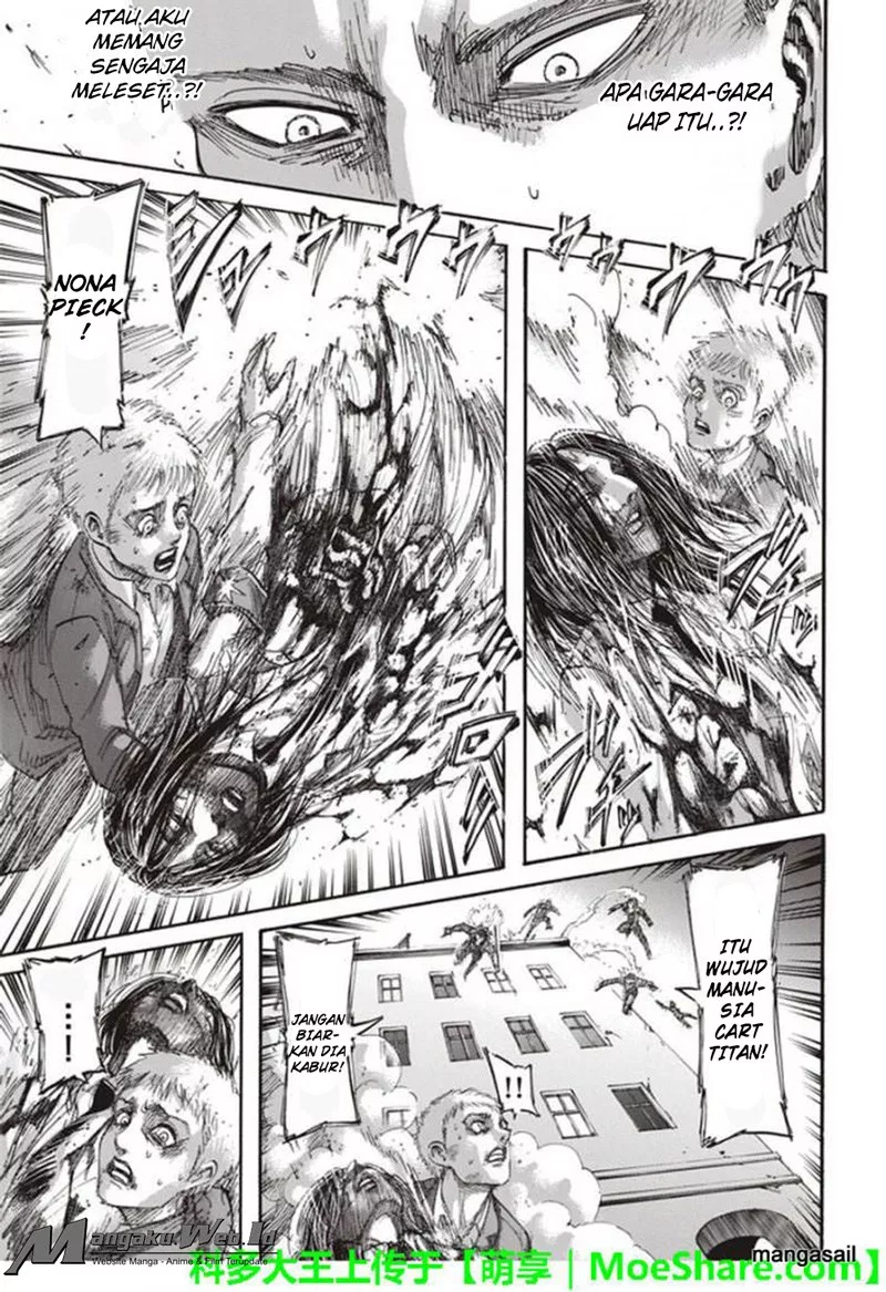 Shingeki no Kyojin Chapter 104