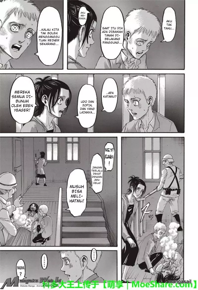 Shingeki no Kyojin Chapter 104