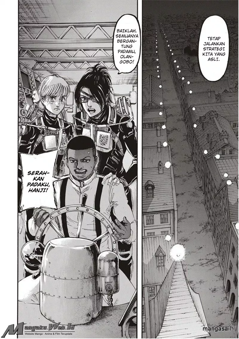 Shingeki no Kyojin Chapter 104