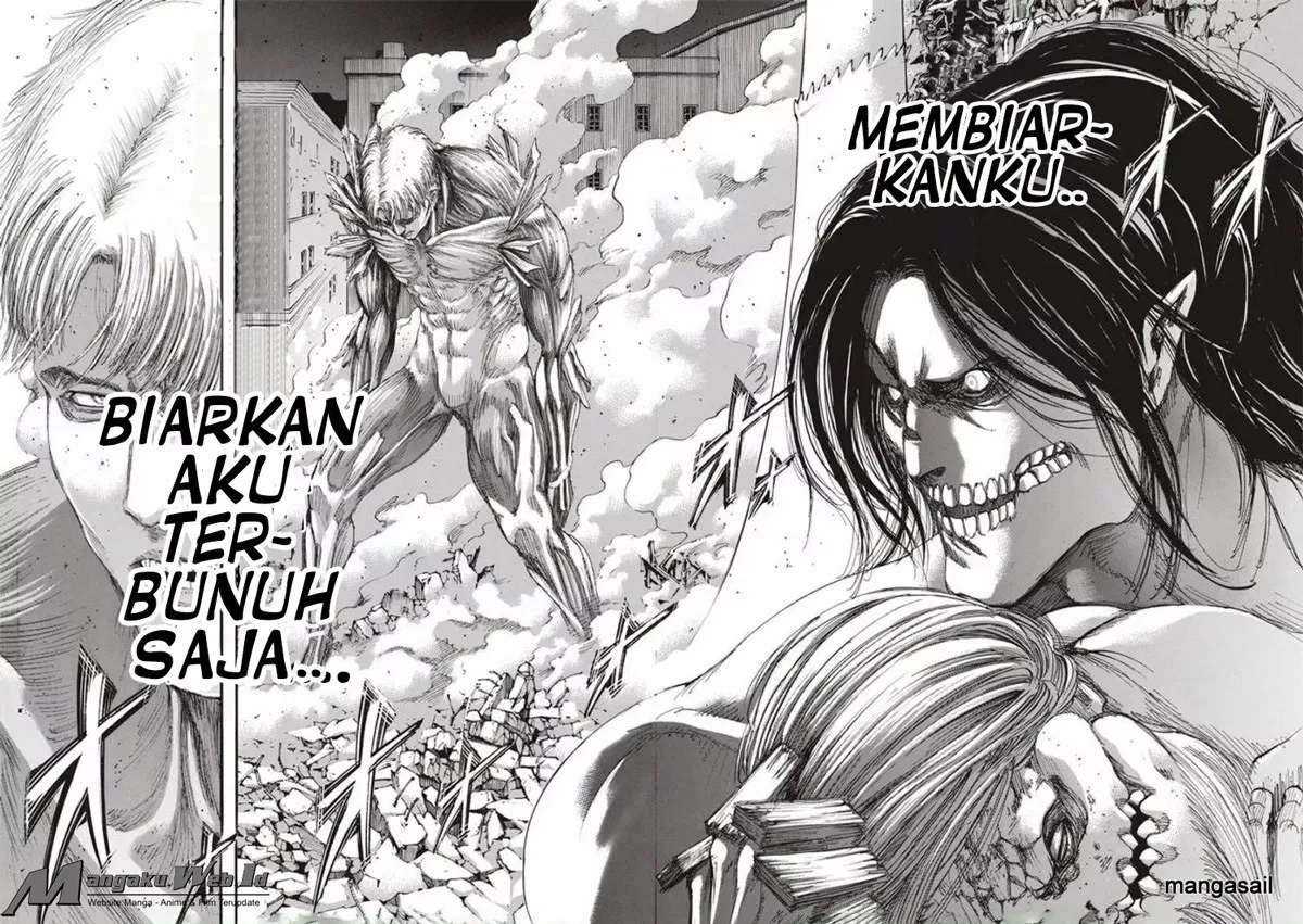 Shingeki no Kyojin Chapter 104