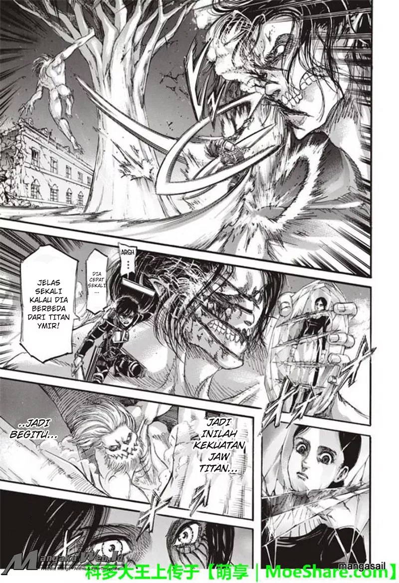 Shingeki no Kyojin Chapter 104