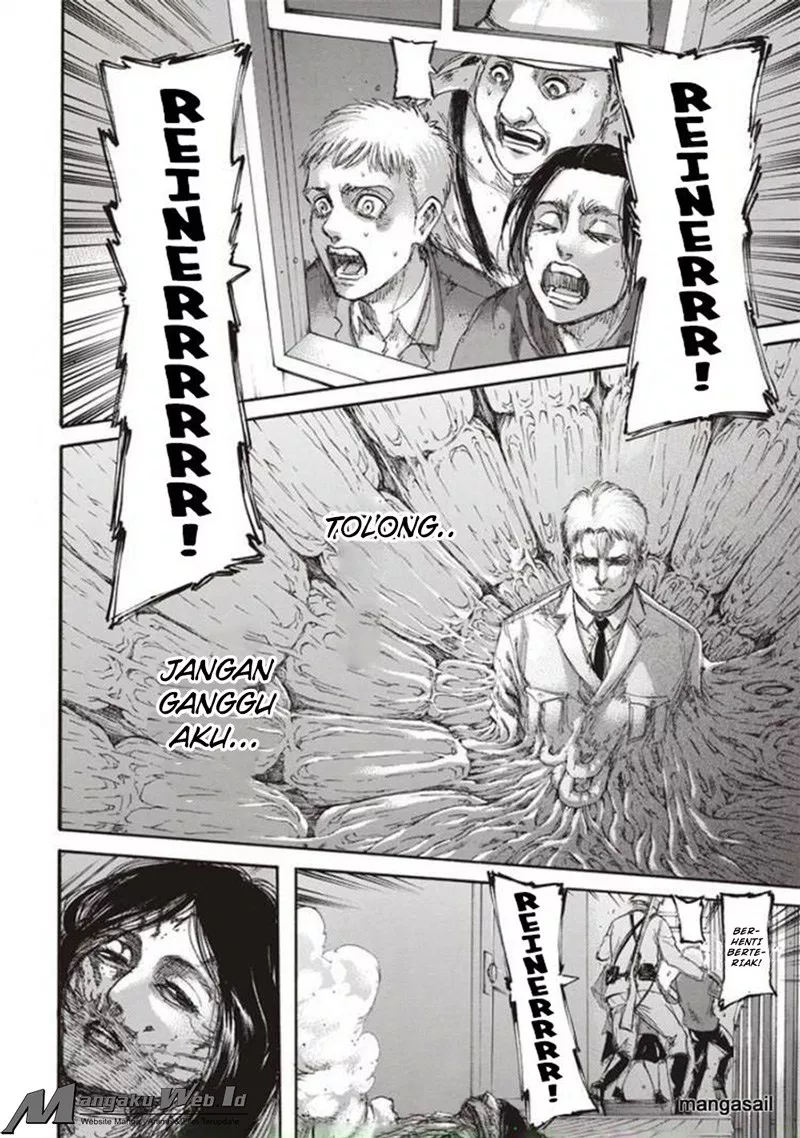 Shingeki no Kyojin Chapter 104