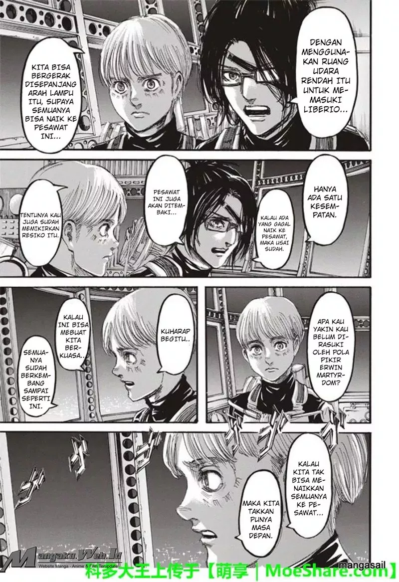 Shingeki no Kyojin Chapter 104