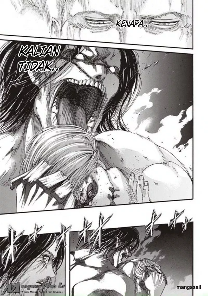 Shingeki no Kyojin Chapter 104