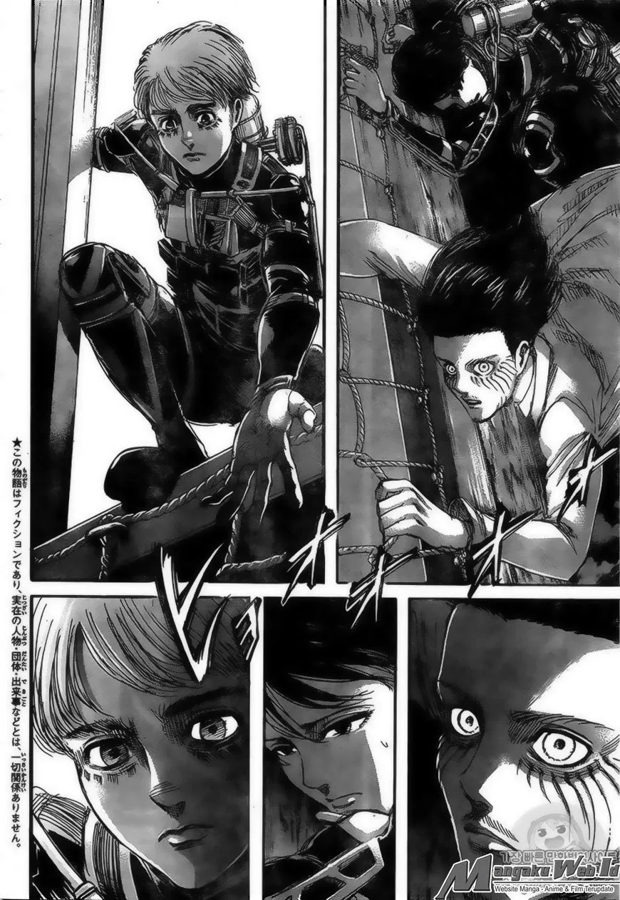 Shingeki no Kyojin Chapter 105