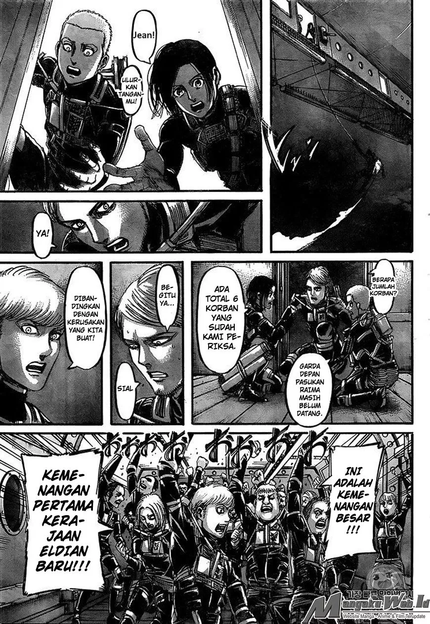 Shingeki no Kyojin Chapter 105