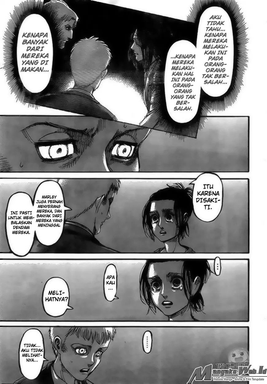 Shingeki no Kyojin Chapter 105