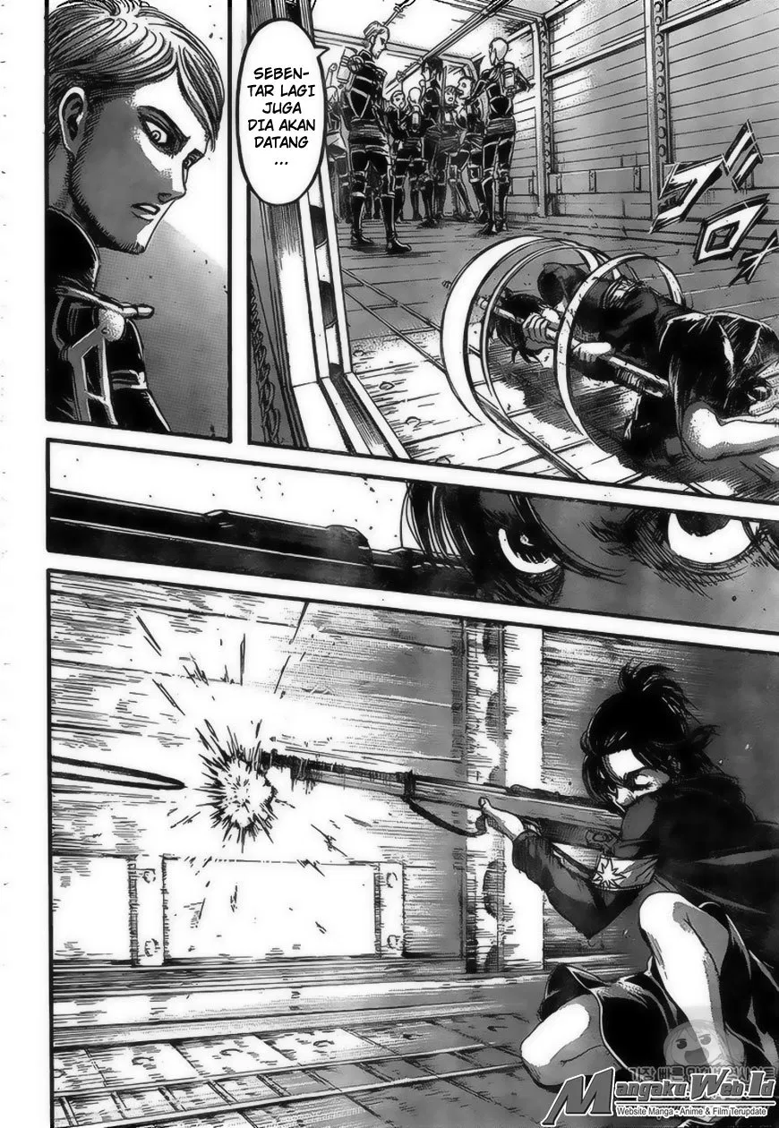 Shingeki no Kyojin Chapter 105