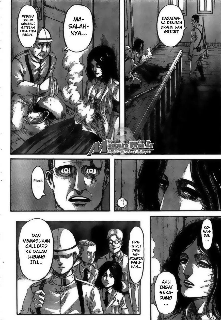 Shingeki no Kyojin Chapter 105