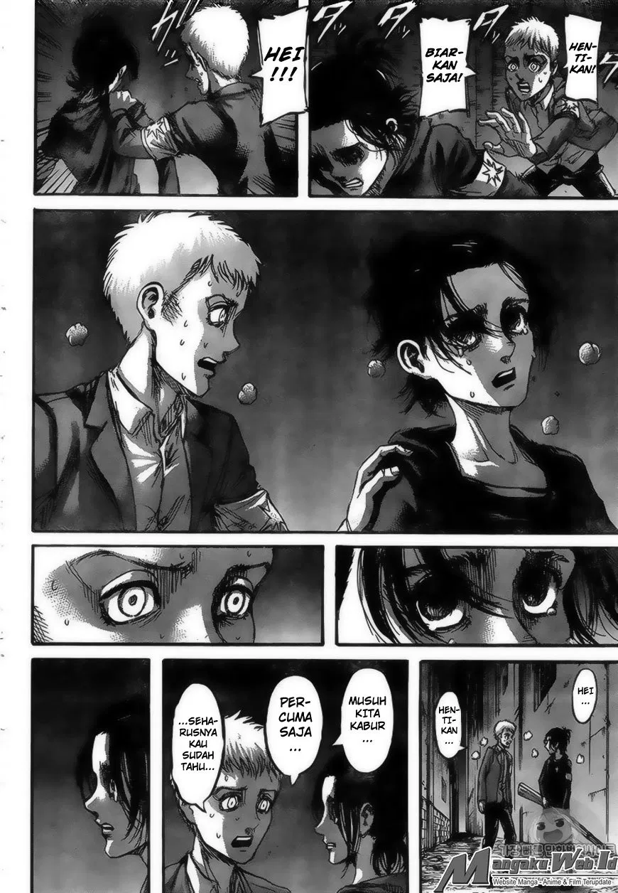 Shingeki no Kyojin Chapter 105