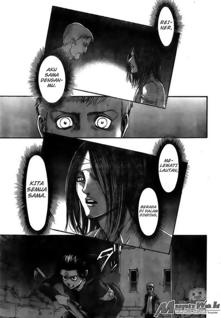 Shingeki no Kyojin Chapter 105