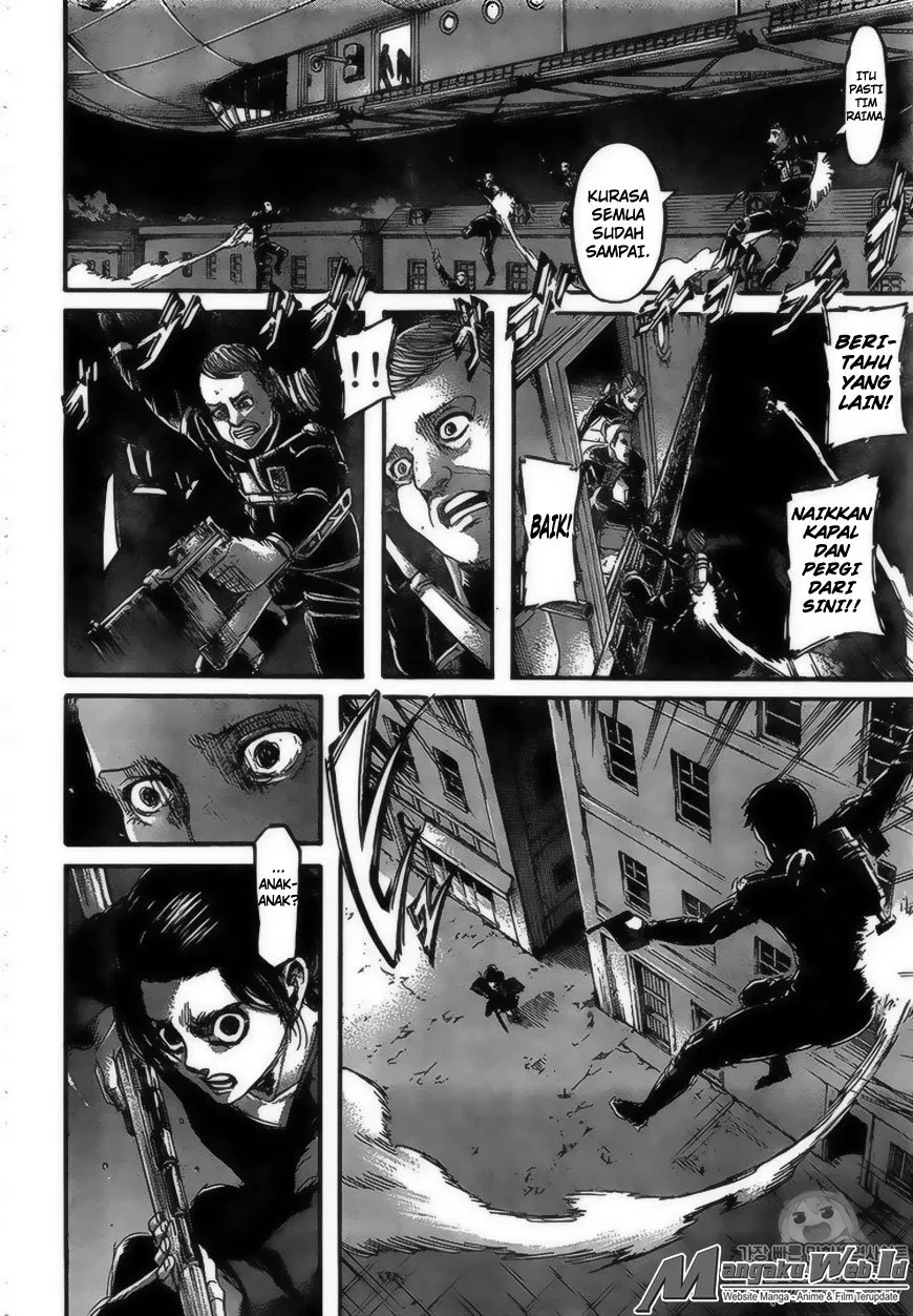 Shingeki no Kyojin Chapter 105