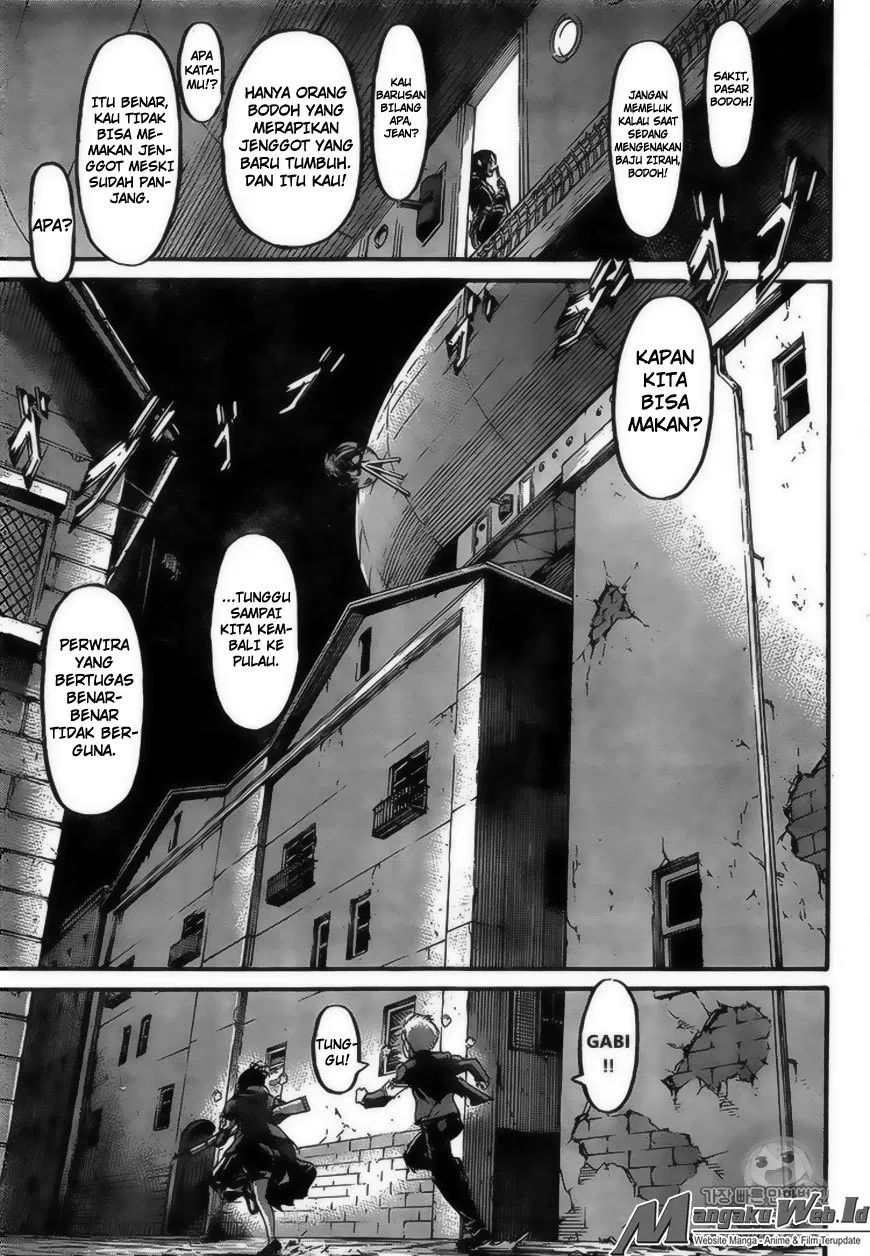 Shingeki no Kyojin Chapter 105