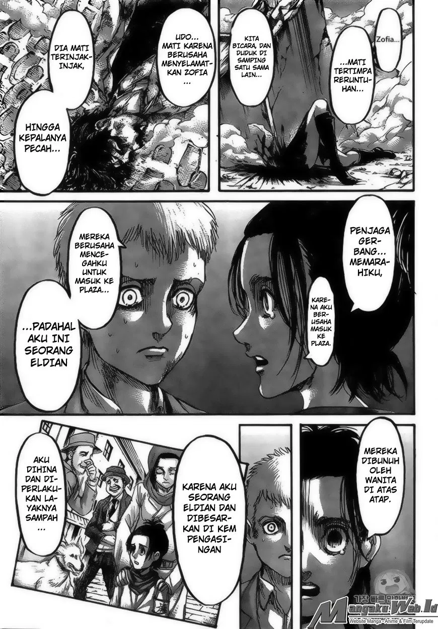 Shingeki no Kyojin Chapter 105