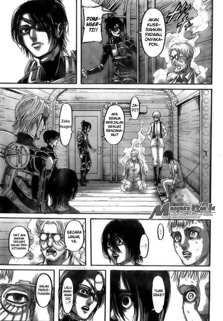 Shingeki no Kyojin Chapter 105