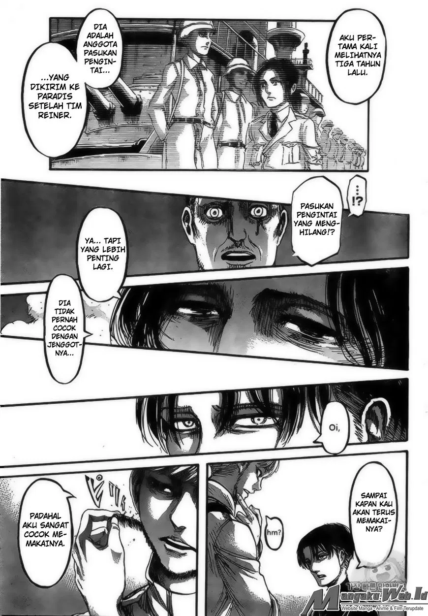 Shingeki no Kyojin Chapter 105