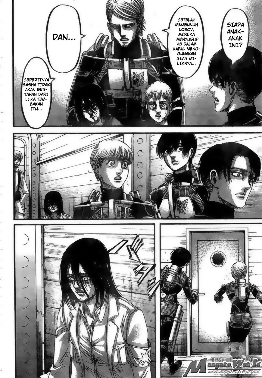 Shingeki no Kyojin Chapter 105