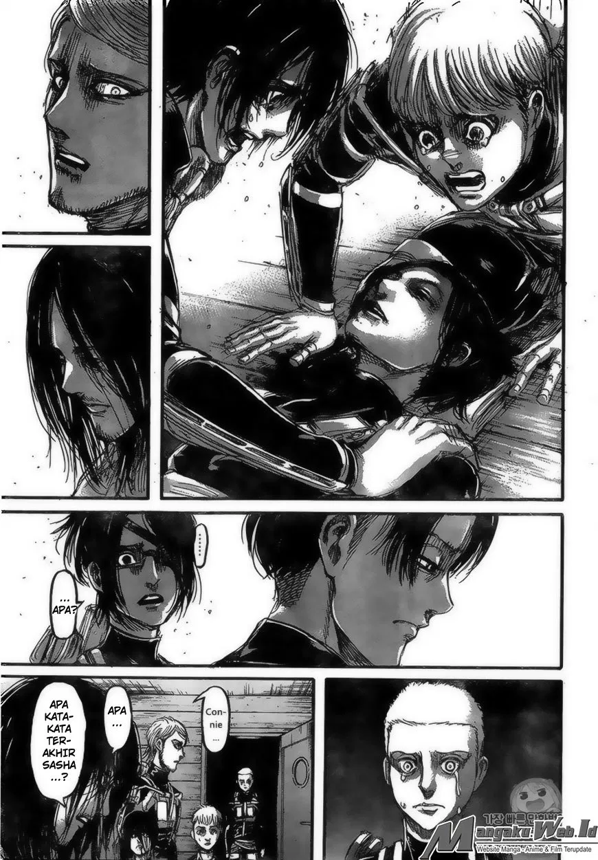 Shingeki no Kyojin Chapter 105