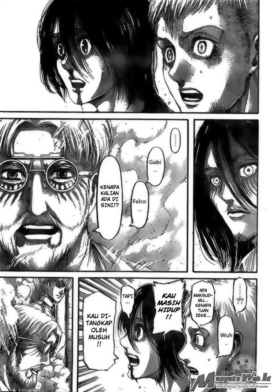 Shingeki no Kyojin Chapter 105