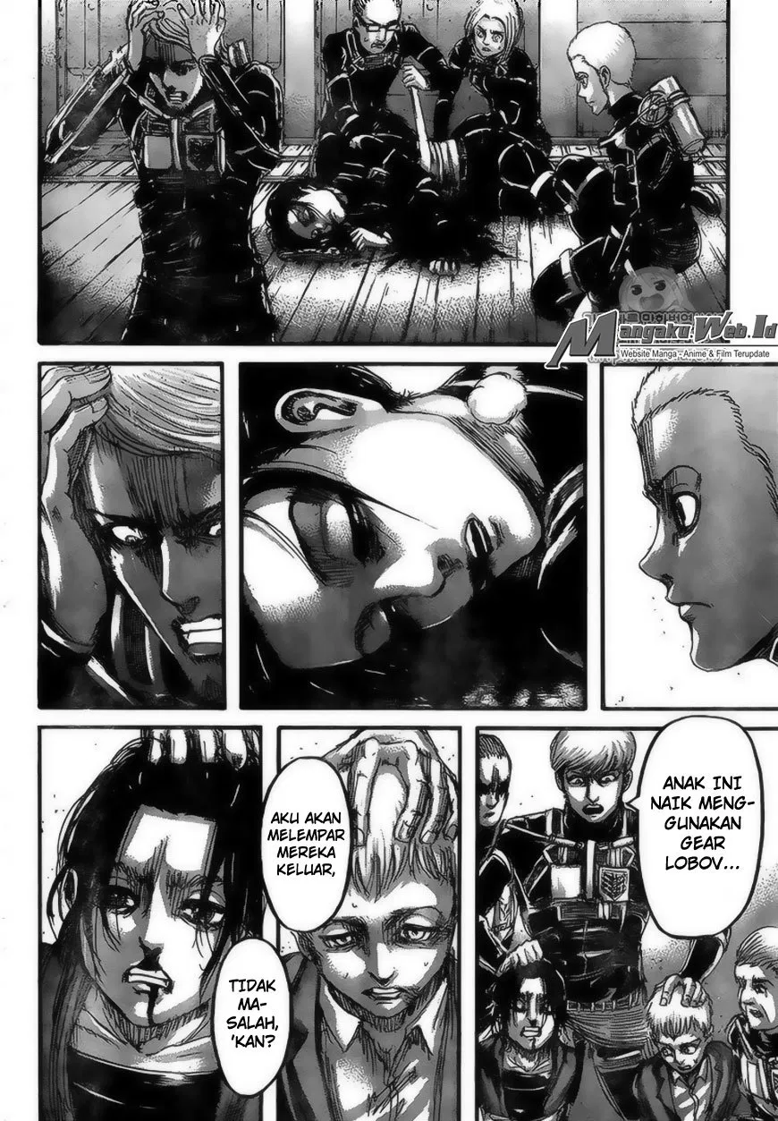 Shingeki no Kyojin Chapter 105