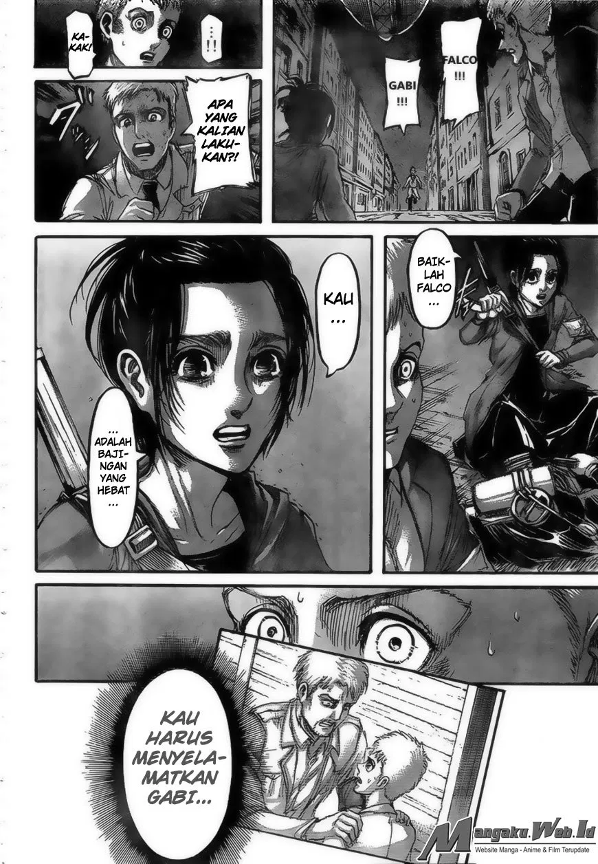 Shingeki no Kyojin Chapter 105